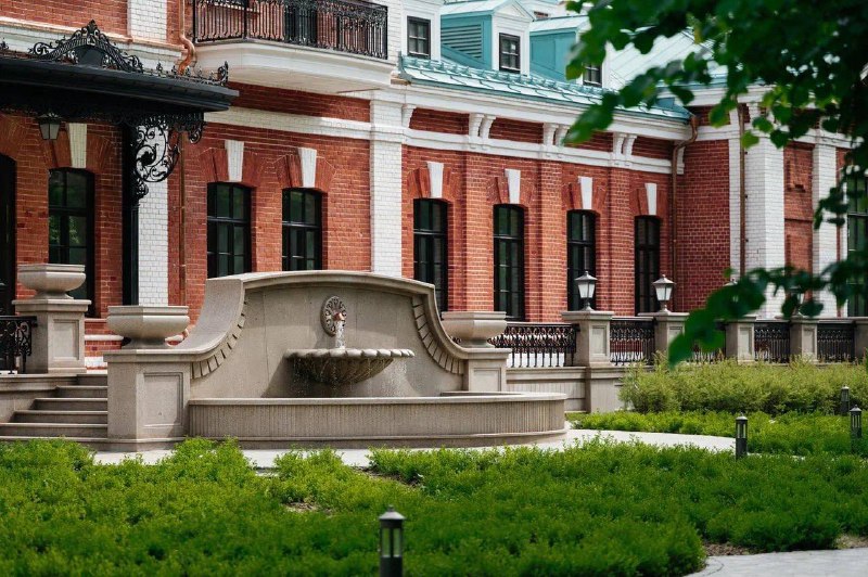 Восстановление исторической усадьбы в Орлово-Давыдовском завершено