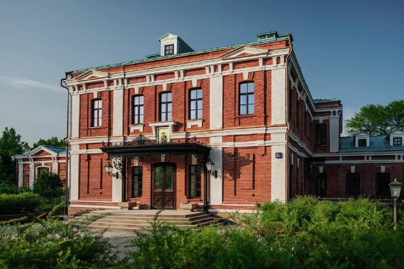 Восстановление исторической усадьбы в Орлово-Давыдовском завершено