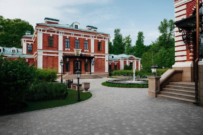 Восстановление исторической усадьбы в Орлово-Давыдовском завершено