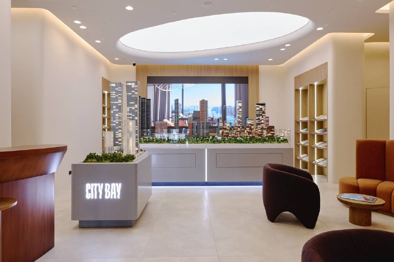 Открытие нового офиса продаж жилого комплекса City Bay