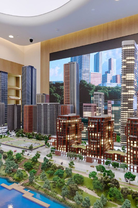 Открытие нового офиса продаж жилого комплекса City Bay