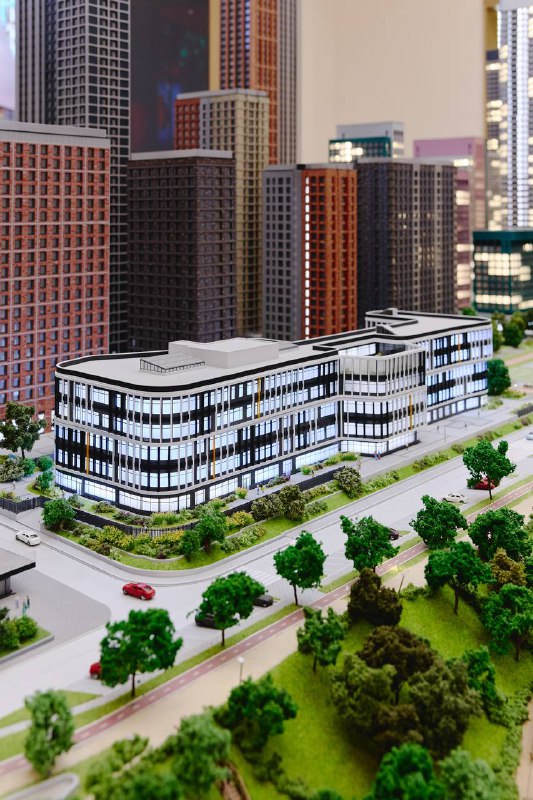 Открытие нового офиса продаж жилого комплекса City Bay