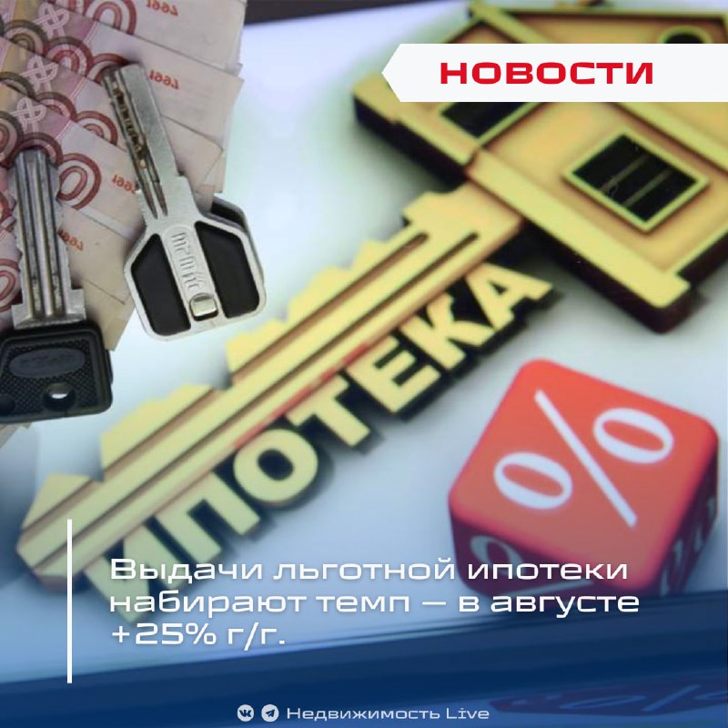 Резкий рост объемов и популярности льготной ипотеки в текущем году