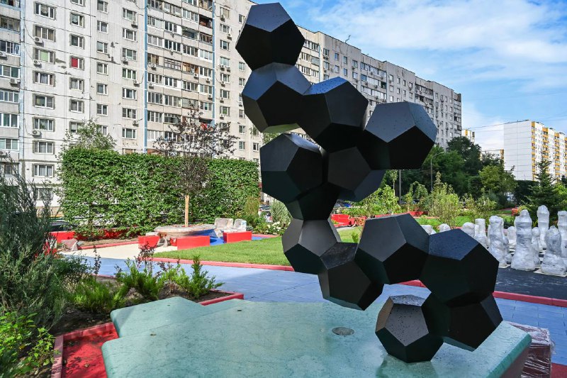 Новый арт-парк и галерея в жилом комплексе «Дом Малевич» от «Кроста»