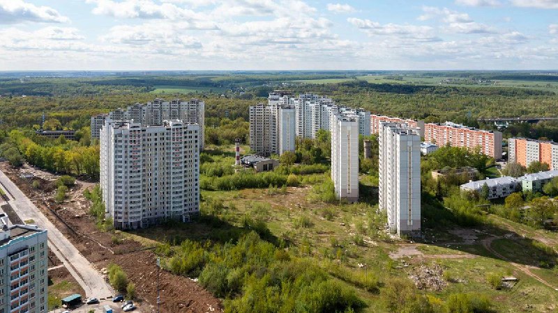 Долгострой под Москвой выставили на продажу после многолетнего простоя