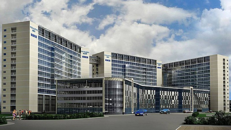 Отложенная продажа бизнес-центра Pulkovo Sky с арендаторами из «Газпрома»