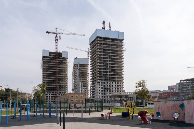 Строительство жилого комплекса «Stone Sokolniki»: текущий этап и планы