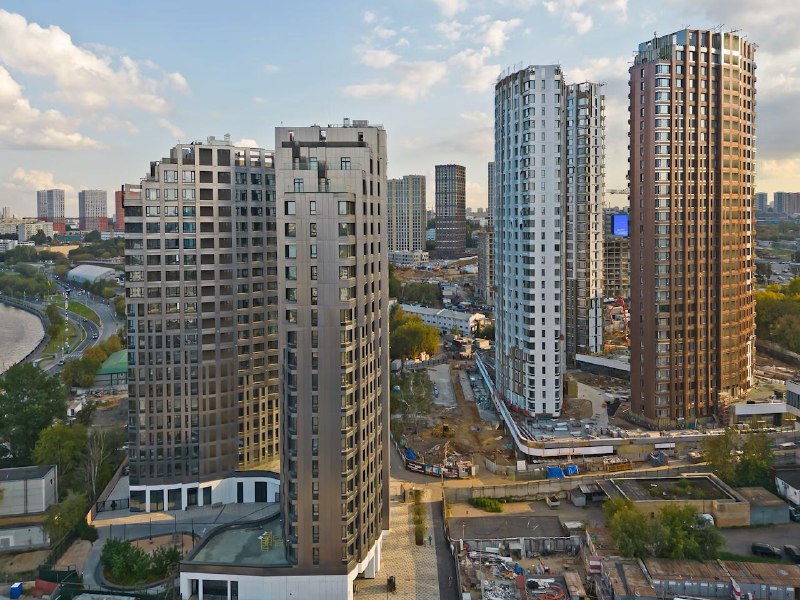 Влияние вида из окна на стоимость жилья и обновления в жилом комплексе Rotterdam