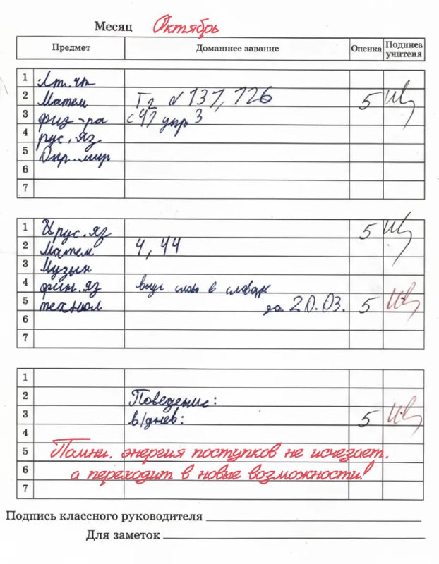 Поздравление с Днем учителя и признание вклада педагогов