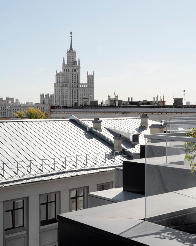 Клубный дом «LUMIN»: уникальная терраса с панорамными видами на центр Москвы
