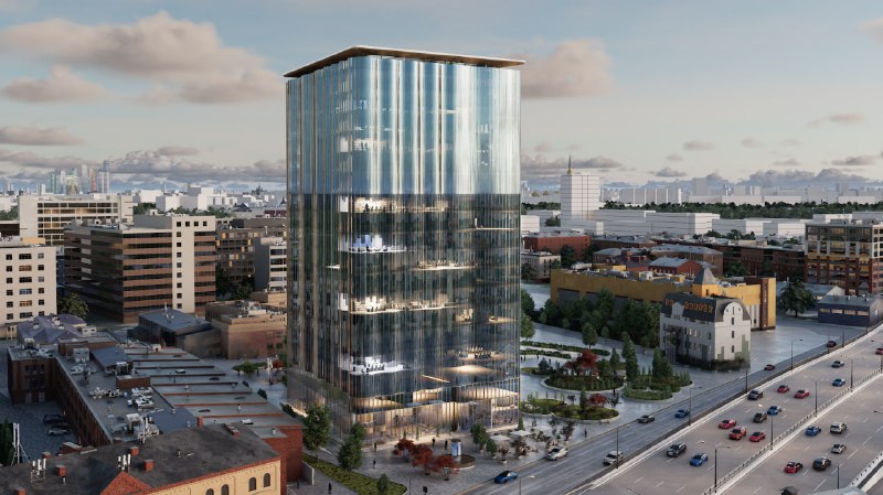 Новый деловой и культурный центр в Москве: проект KOBZON CITY