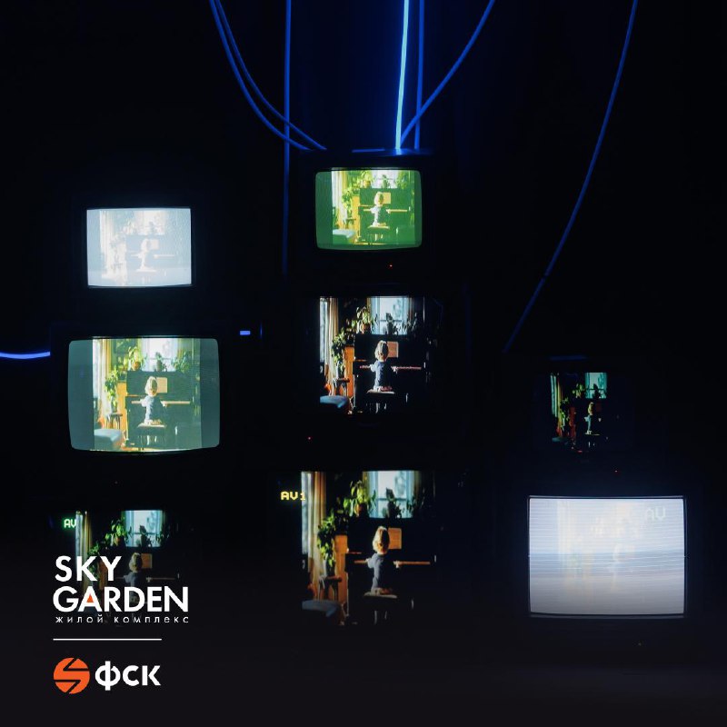 Необычная рейв-вечеринка в паркинге ЖК Sky Garden привлекает культурных поклонников