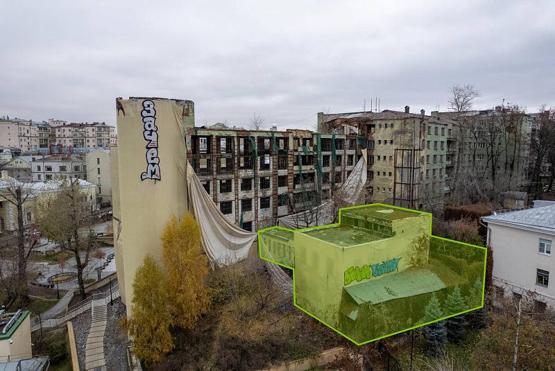 Госкомпания объявила торги на продажу недостроенных зданий в центре Москвы