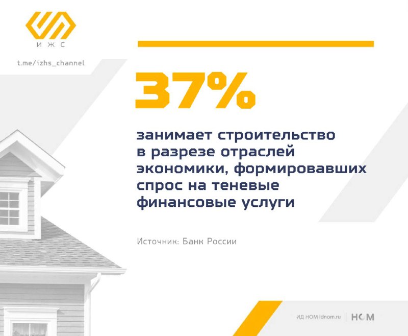 Рост теневых схем в строительной отрасли и ожидаемые изменения Рост теневых схем в строительной отрасли и ожидаемые изменения
