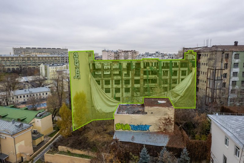 ФГБУ Дом.РФ выставляет на торги исторические объекты в Москве