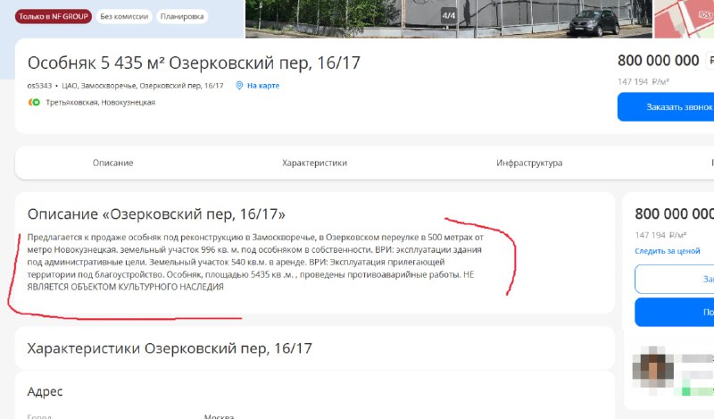 Анализ недвижимости в районе Замоскверечье: перспектива и архитектурные решения