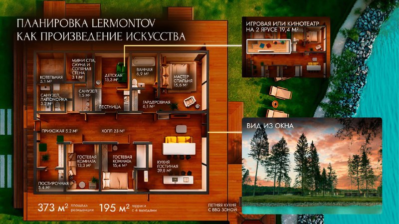 Эксклюзивная продажа элитной виллы в экологичном поселке Ели Estate