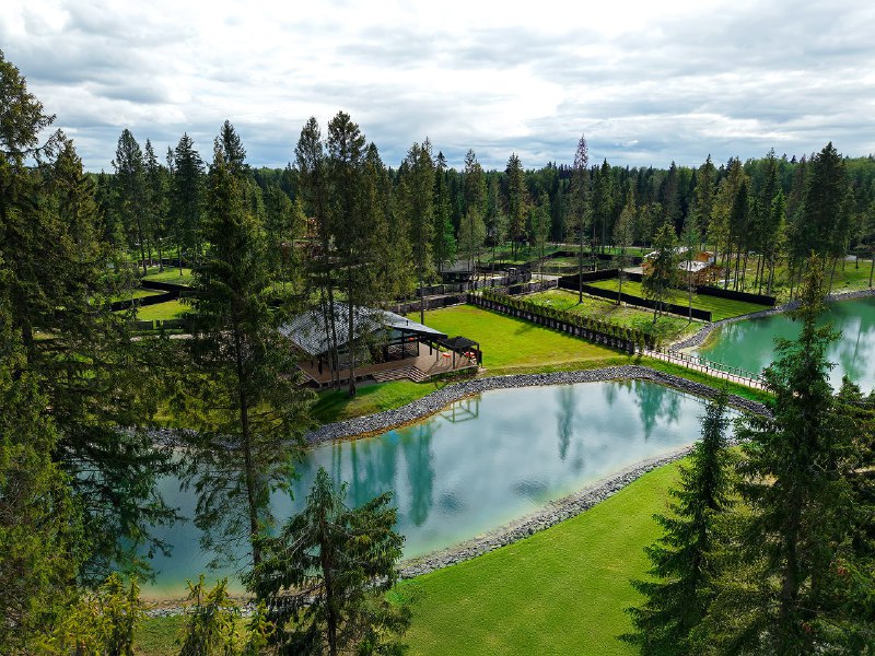 Эксклюзивная продажа элитной виллы в экологичном поселке Ели Estate