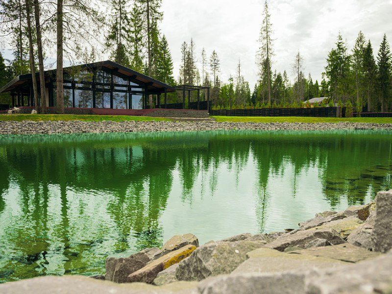 Эксклюзивная продажа элитной виллы в экологичном поселке Ели Estate