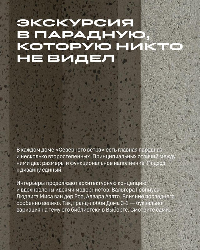 Экскурсия по незамеченной парадной на Васильевском острове