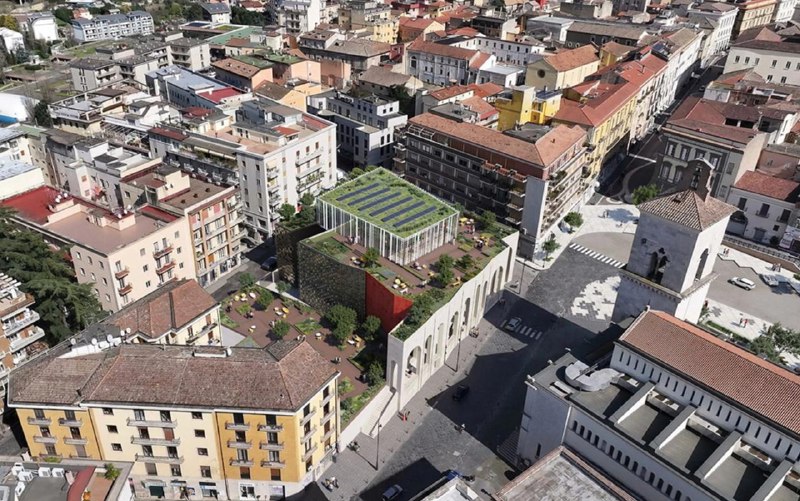 Реконцепция площади «Piazza Duomo»: гармония исторического наследия и инноваций