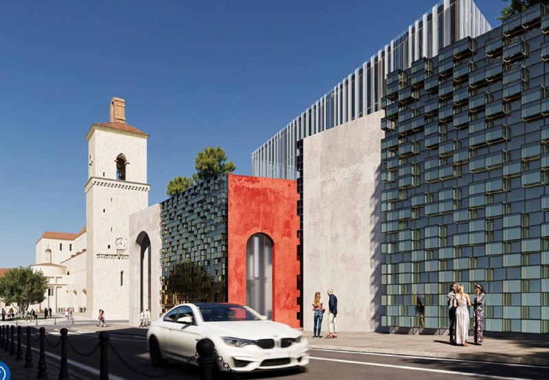 Реконцепция площади «Piazza Duomo»: гармония исторического наследия и инноваций