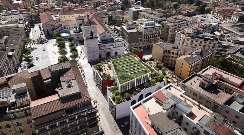Реконцепция площади «Piazza Duomo»: гармония исторического наследия и инноваций