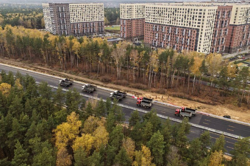 Запуск нового участка ЮЛА улучшает транспортную инфраструктуру Подмосковья