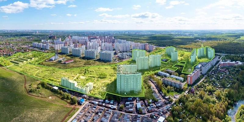 Продажа земельных участков и объектов в районе Кузнечики-2 Подольска