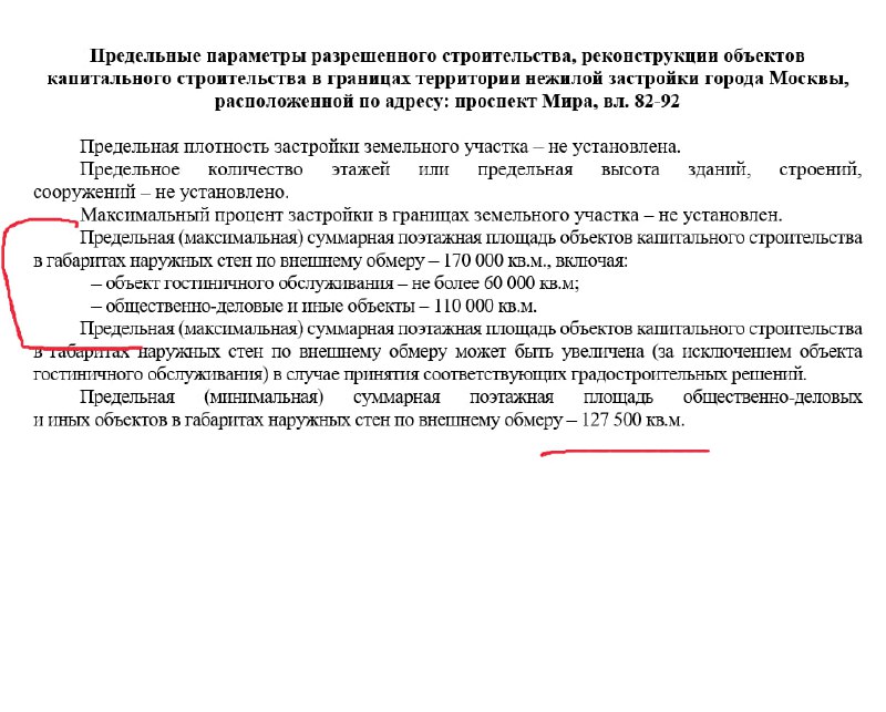 План изменений в застройке района: новые офисные и коммерческие объекты