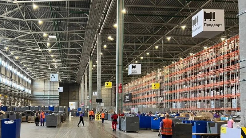 Инновационные подходы к организации складских помещений маркетплейсов