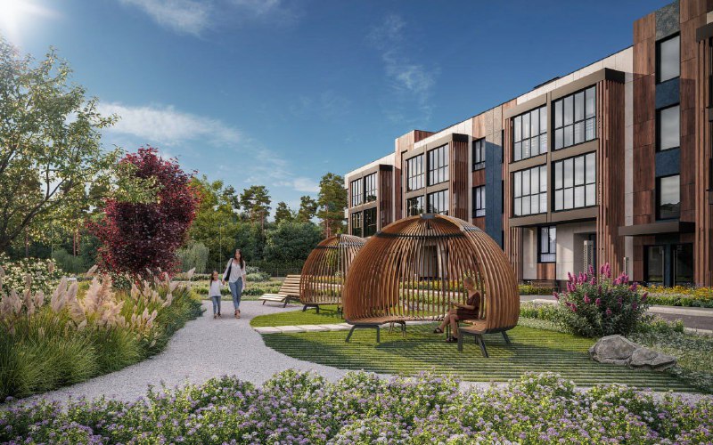 Новая элитная жилая зона на Новой Риге: привлекательность и перспективы развития