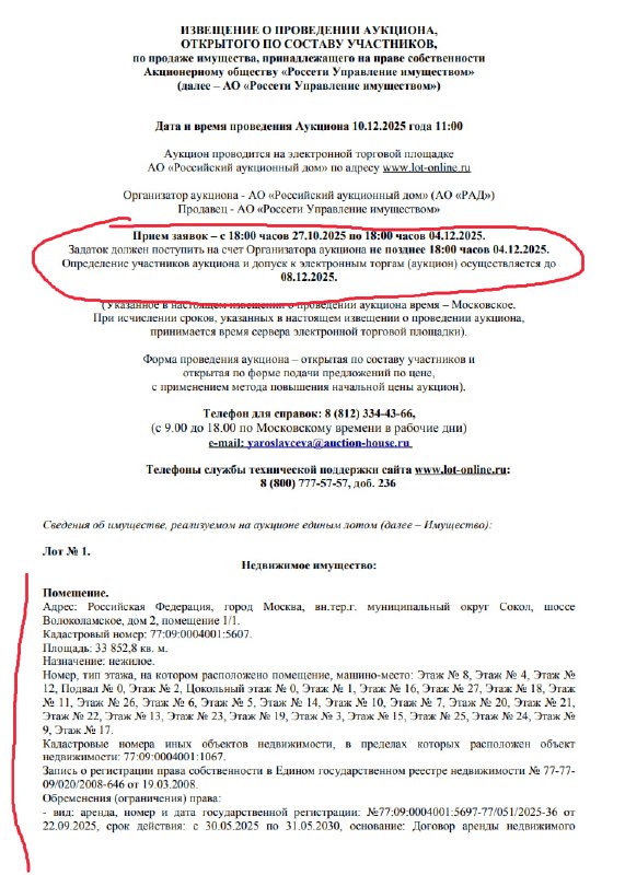 Перспективы судьбы здания Гидропроекта на Соколе: торги и возможные перемены