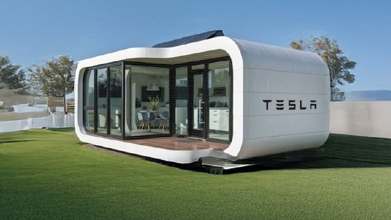 Tesla планирует запуск модульных автономных домов к 2026 году