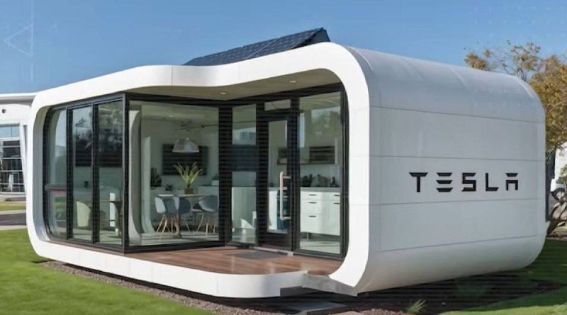 Илон Маск запускает линию автономных домов Tesla по доступной цене