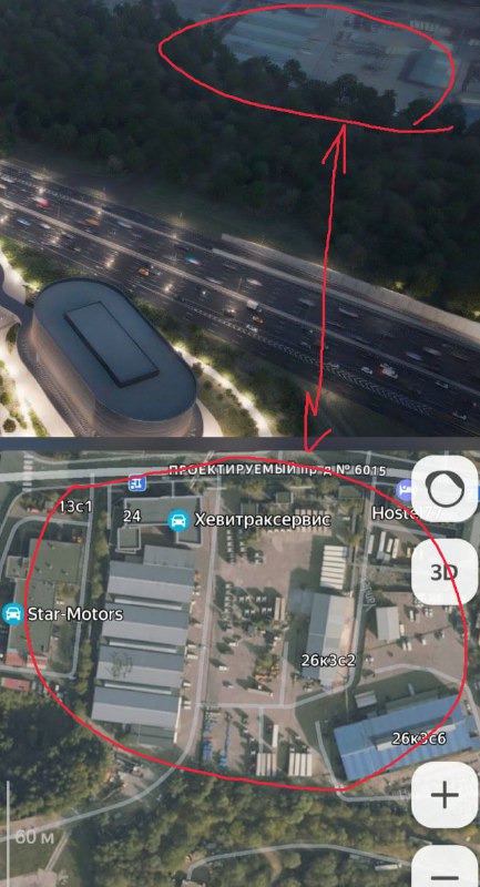 Новые проекты застройки рядом с ТПУ «Липовая роща» и развитием МКАДа