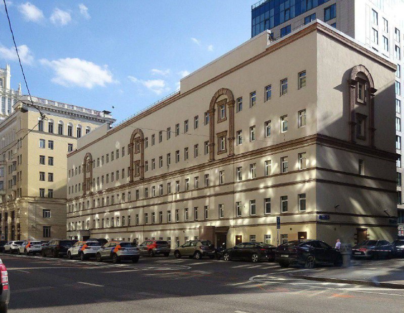 Историческое здание в центре Москвы предстоит масштабная реконструкция и развитие