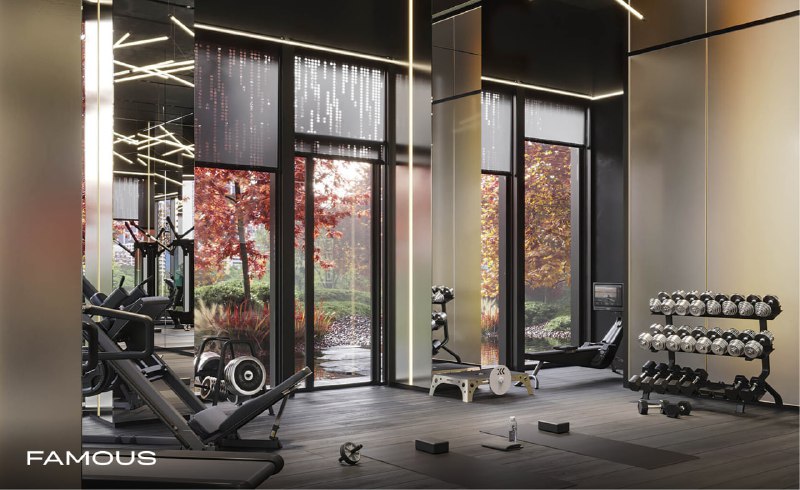 Современный жилой комплекс с развитой wellness-инфраструктурой в центре Москвы