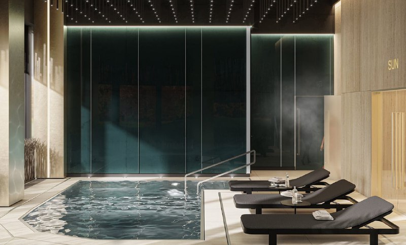Современный жилой комплекс с развитой wellness-инфраструктурой в центре Москвы