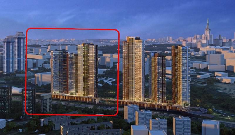 Городские власти готовят к продаже участок под второй этап жилого комплекса в Раменках