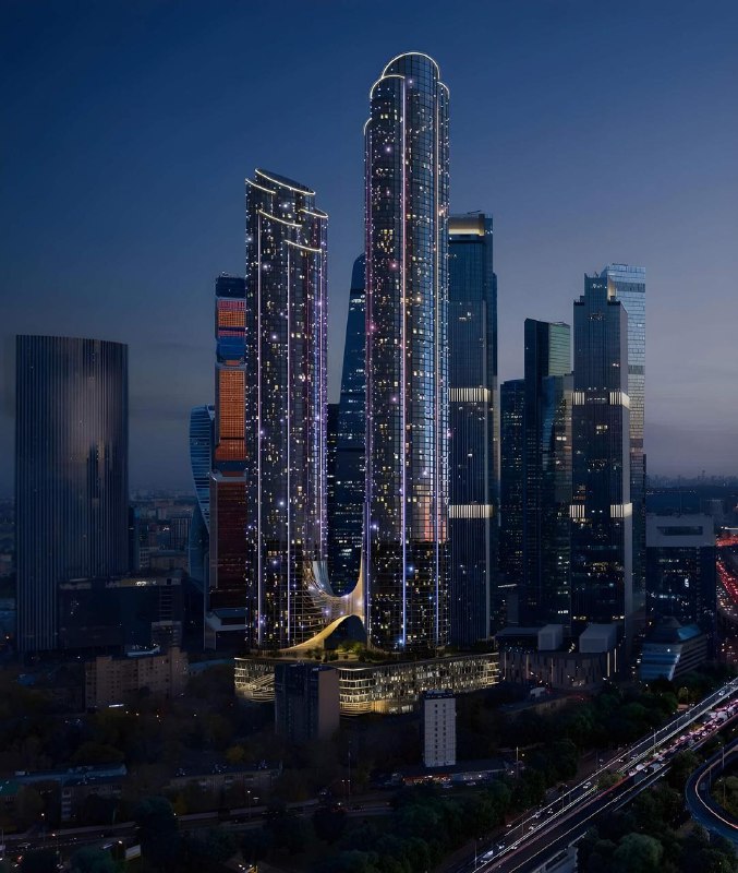 Старт продаж жилого комплекса «Страна.Сити» в Москве-Сити