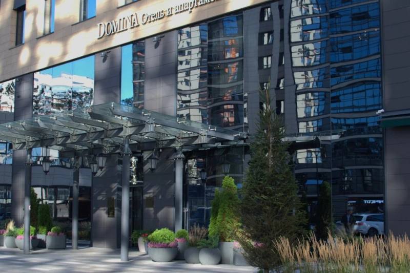 В Петербурге выставлена на продажу гостиница у аэропорта с аукционом в декабре