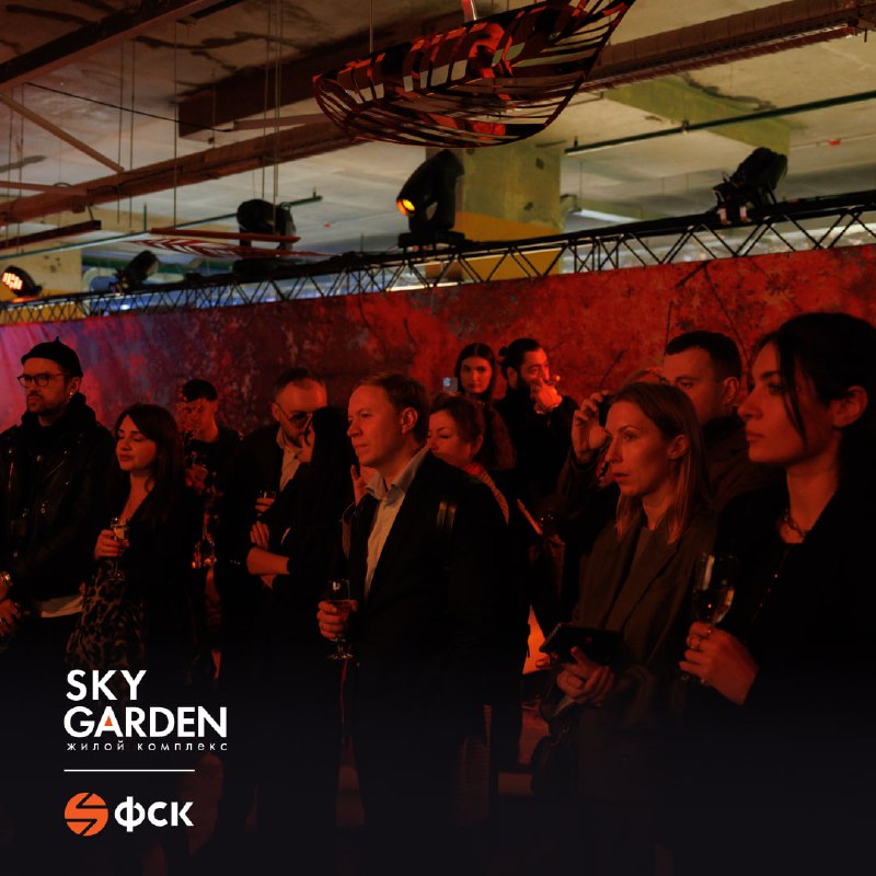 В ЖК Sky Garden открылась уникальная выставка «Сад впечатлений. Времена года»