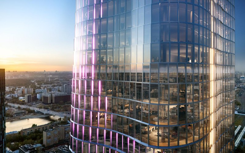 Строительство нового делового небоскреба TOP Tower в Москве Пресне утверждено