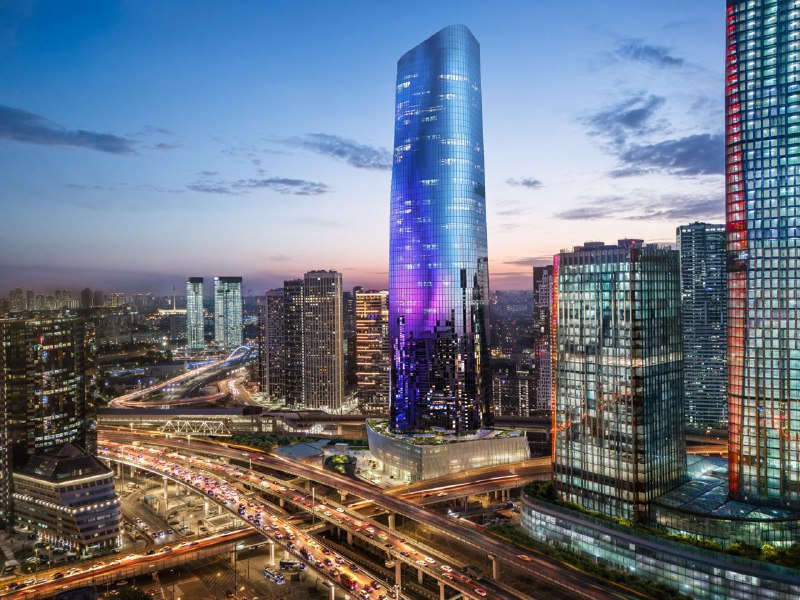 Строительство нового делового небоскреба TOP Tower в Москве Пресне утверждено