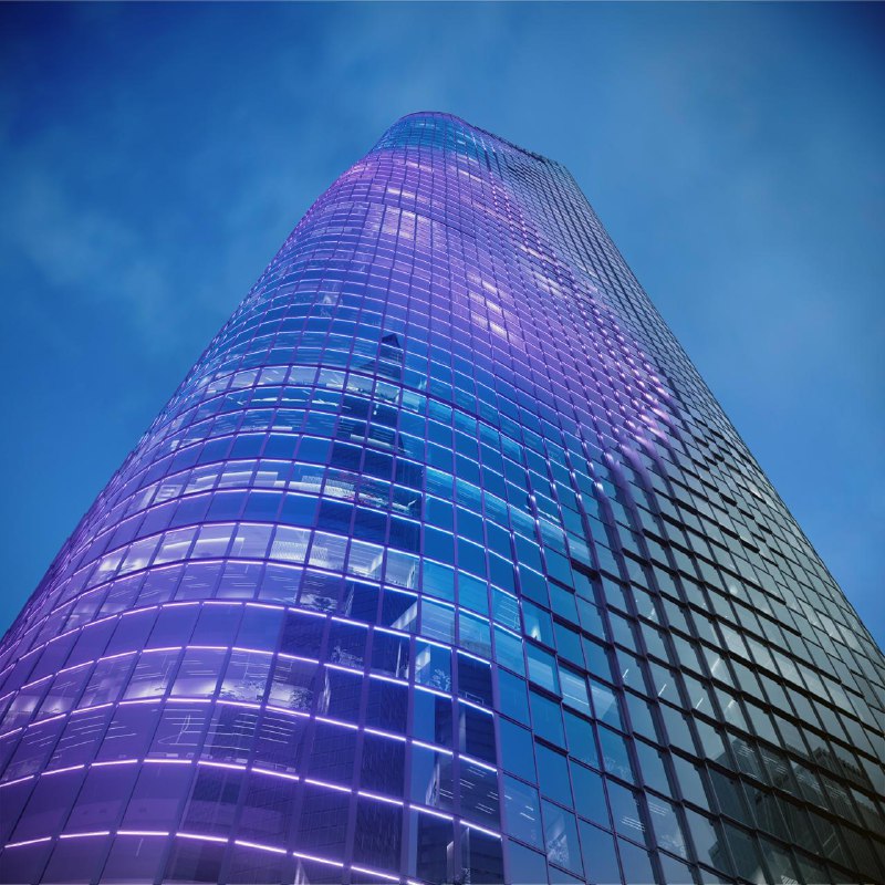 Строительство нового делового небоскреба TOP Tower в Москве Пресне утверждено