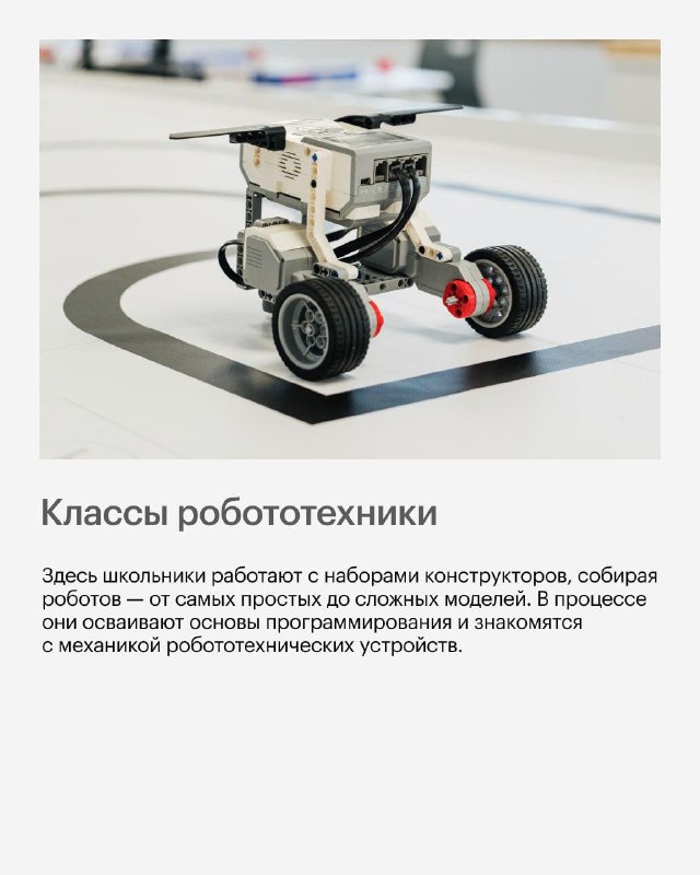 Инновационные технологии и творческие пространства в современных школах ПИК