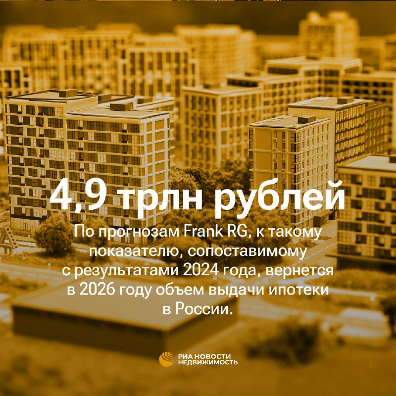 Прогноз объема ипотечных кредитов на 2025 год и влияние снижения ключевой ставки
