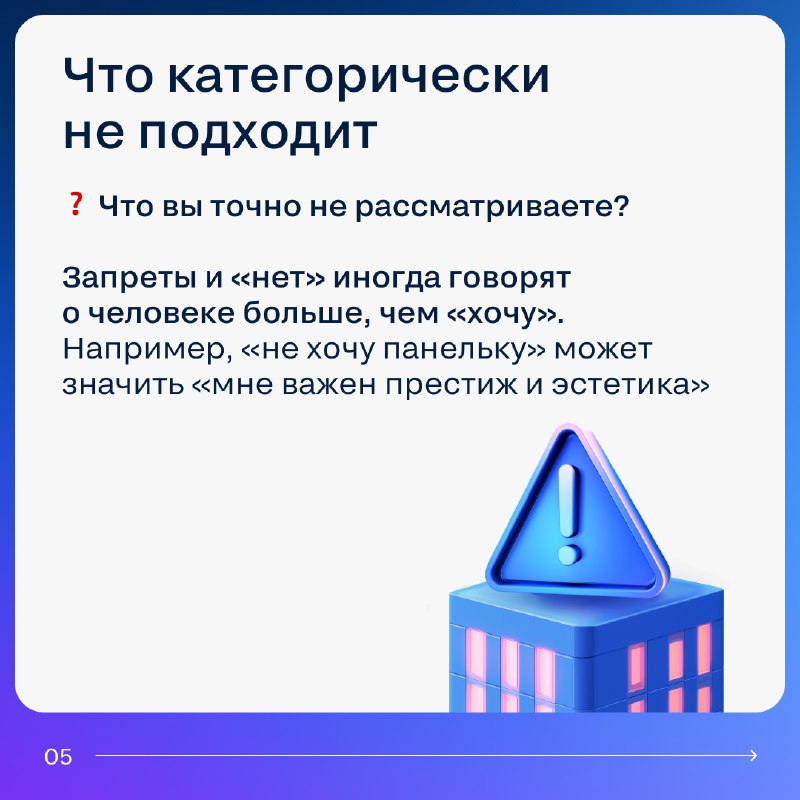 Как правильно определить потребности клиента в подборе недвижимости