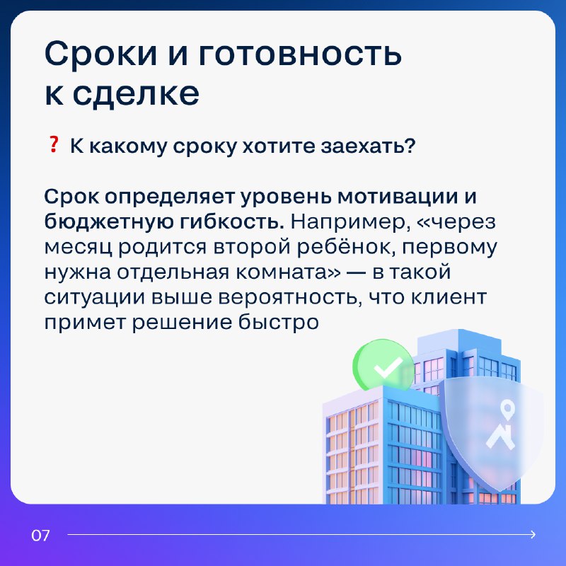Как правильно определить потребности клиента в подборе недвижимости